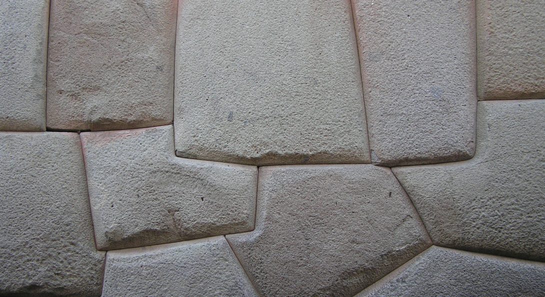 Detail of Inka Wall