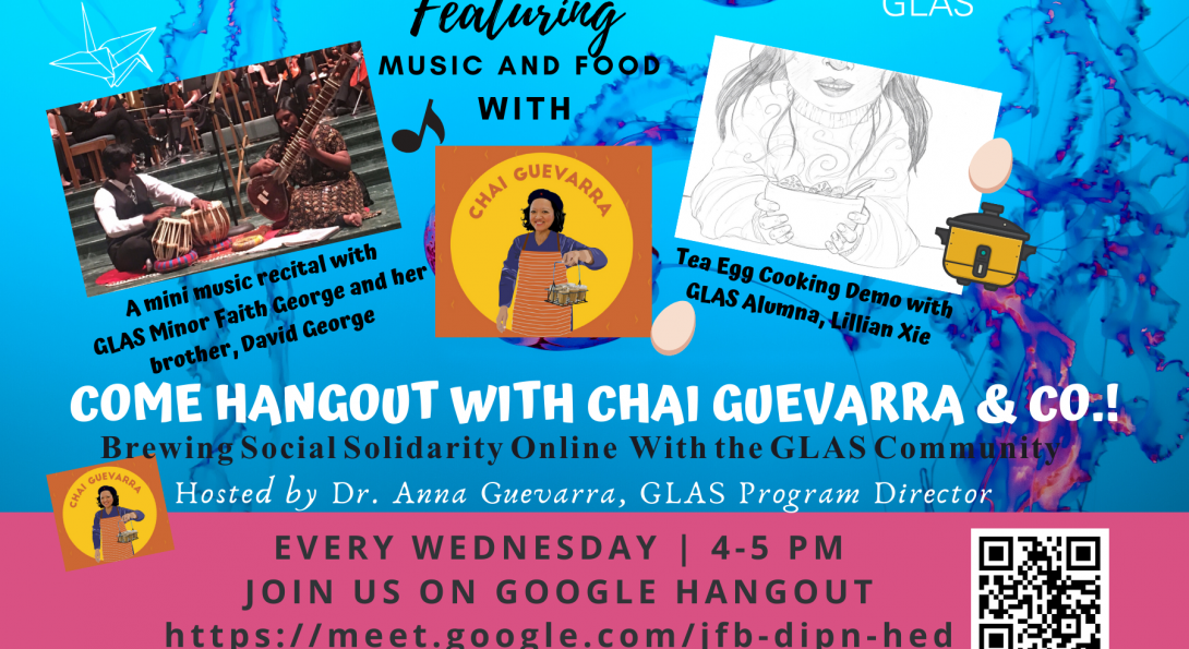 GLAS Google Hangout with Chai Guevarra