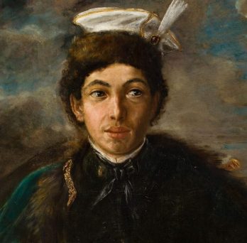 Maurycy Gottlieb, Self-Portrait in Polish Nobleman's Dress
                  