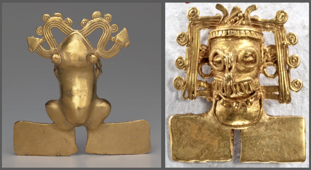gold ornaments