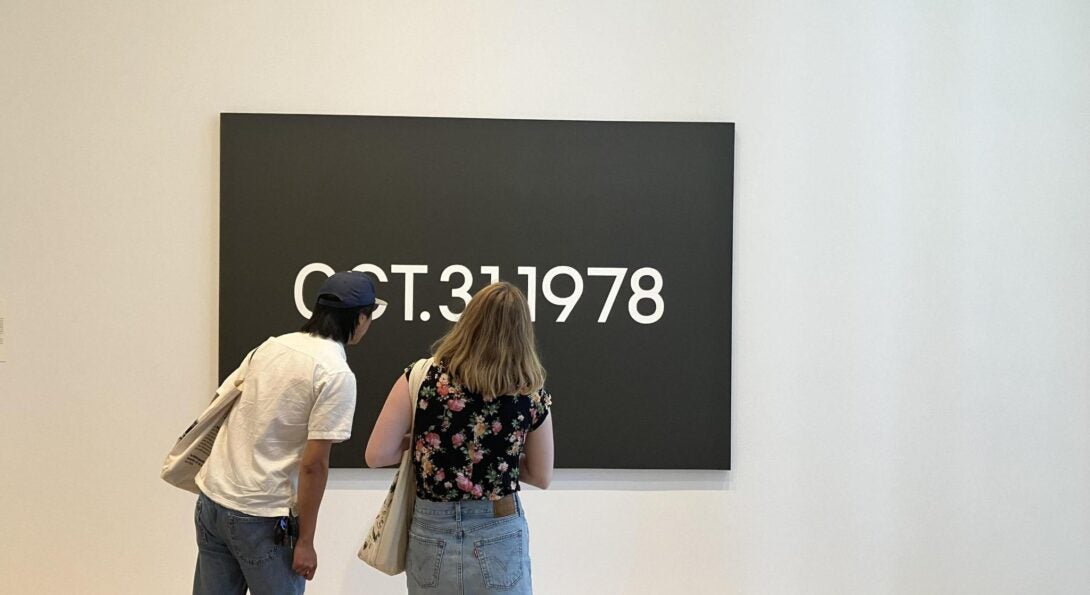 on kawara